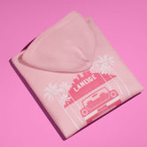 The Grove LA Pink Hoodie